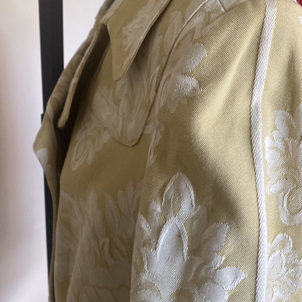 APOSTROPHE PRE-OWNED FLORAL JACKET - Picture 14 of 16